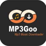 mp3goo - mp3 music downloader android application logo